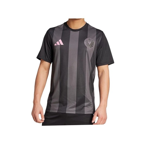 adidas Other - NWT Lionel Messi Jersey Men's Inter Miami CF Black Pink 2024 Adidas‎ MLS, Large
